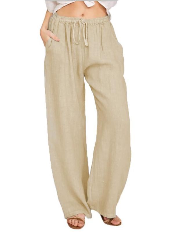 A Vintage Style Pants with Delicate Timeless Details