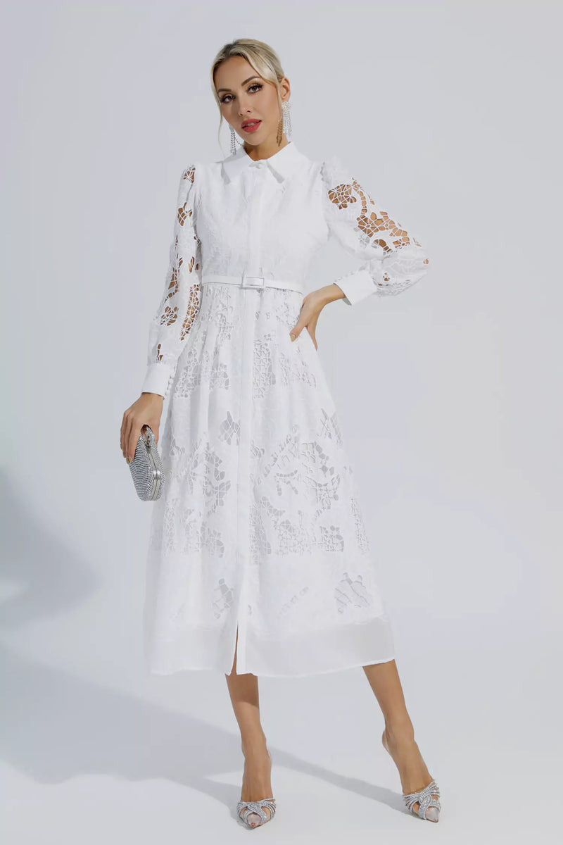 Well Tailored Dress with a Graceful Silhouette