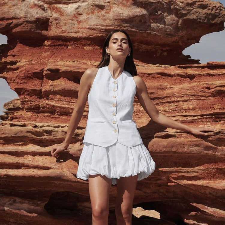 A Vintage Style Garment with Delicate Timeless Details
