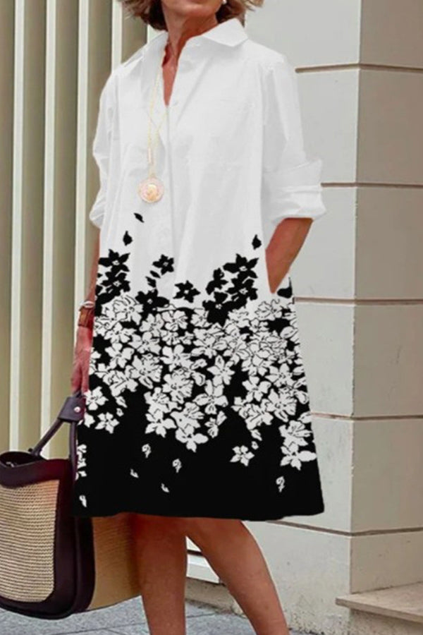 Classic Vintage Dress with a Flattering Fit