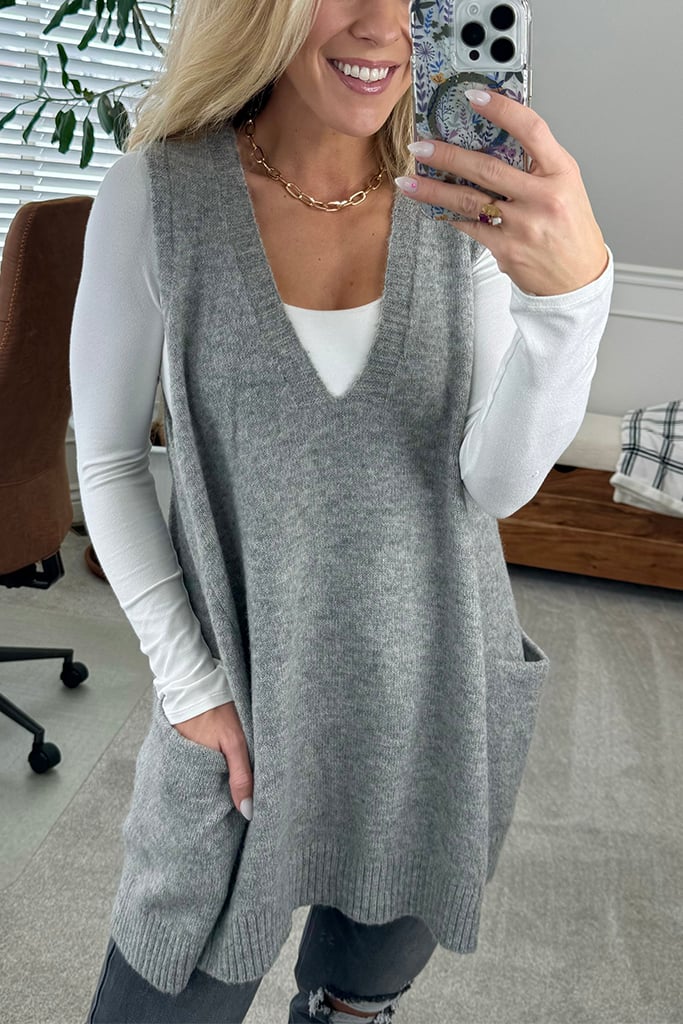 Beautifully Finished Sweater in a Timeless Design