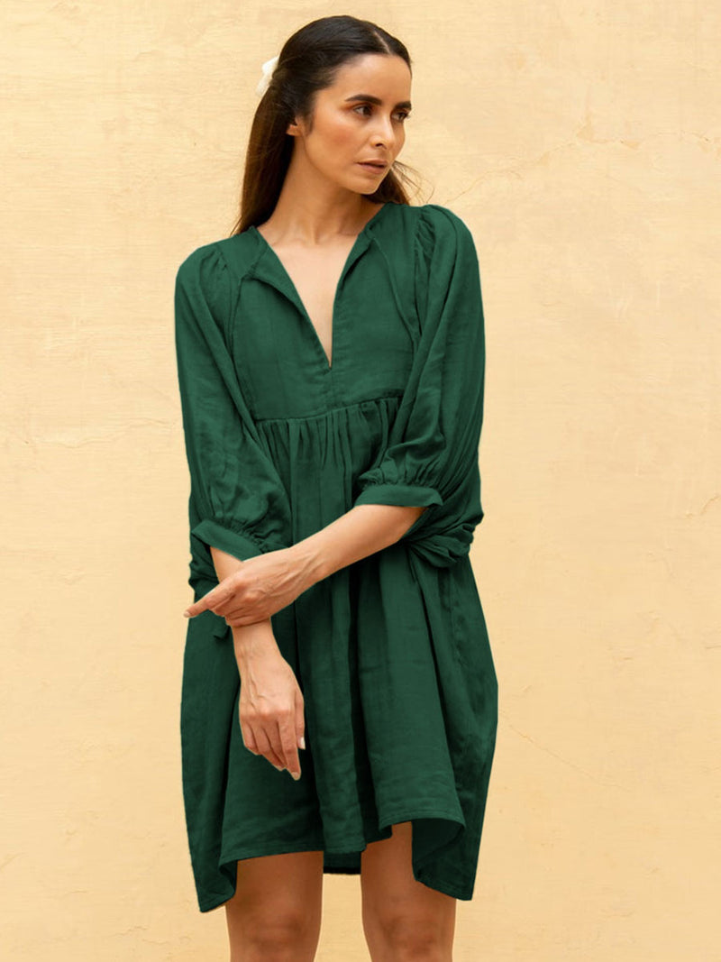 Elegantly Styled Dress for Everyday Wear
