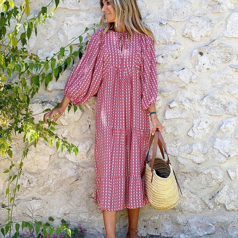 Elegantly Styled Dress for Everyday Wear