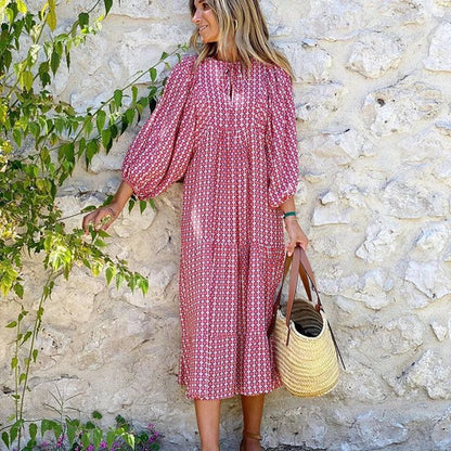 Elegantly Styled Dress for Everyday Wear