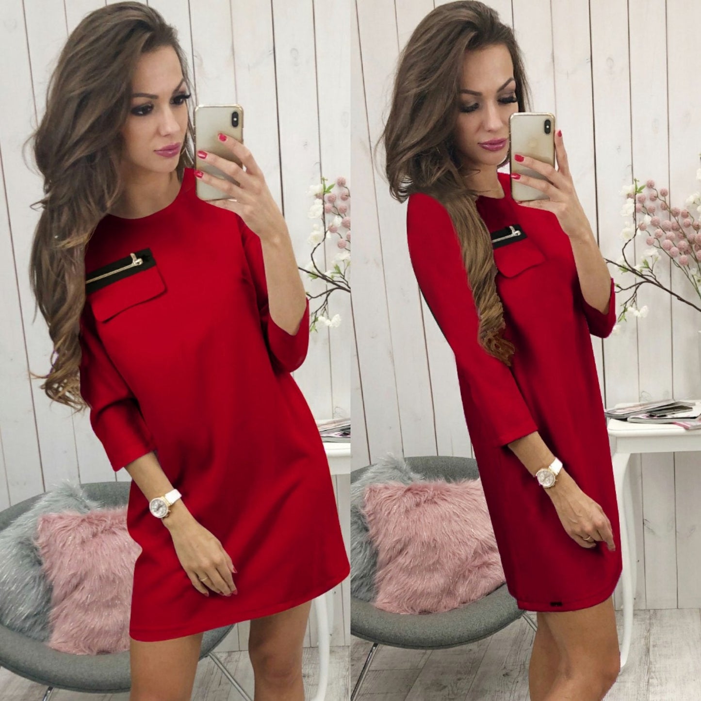 Gracefully Styled Dress for Any Occasion