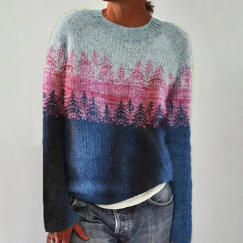 Well Tailored Sweater with a Graceful Silhouette