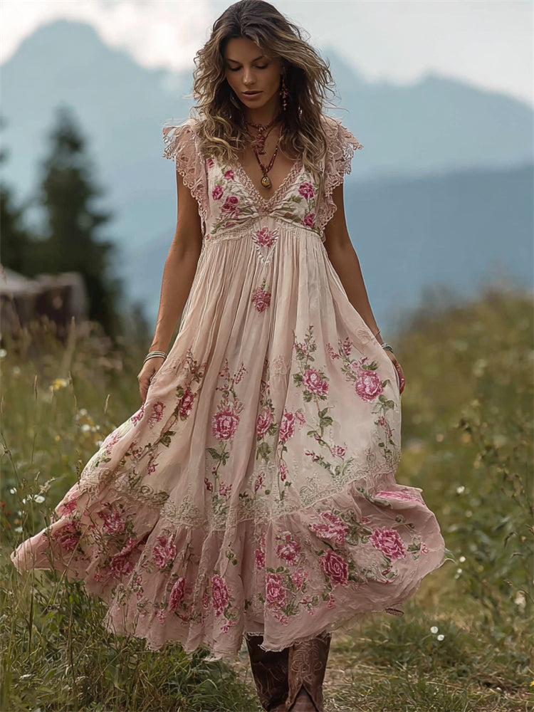 Gracefully Styled Dress for Any Occasion