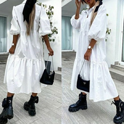 Beautifully Finished Dress in a Timeless Design