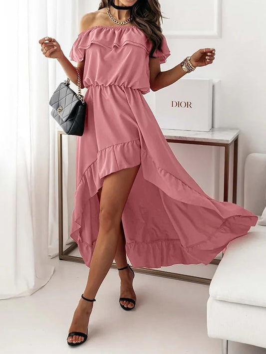 Well Tailored Dress with a Graceful Silhouette