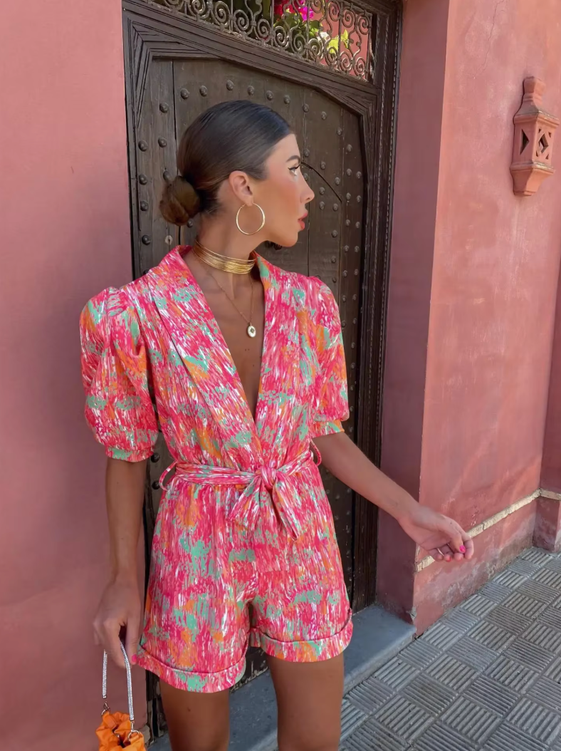 A Vintage Style Garment with Delicate Timeless Details
