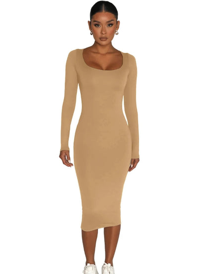 Classic Vintage Dress with a Flattering Fit