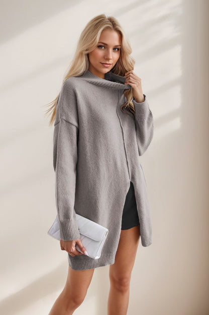 A Vintage Style Sweater with Delicate Timeless Details