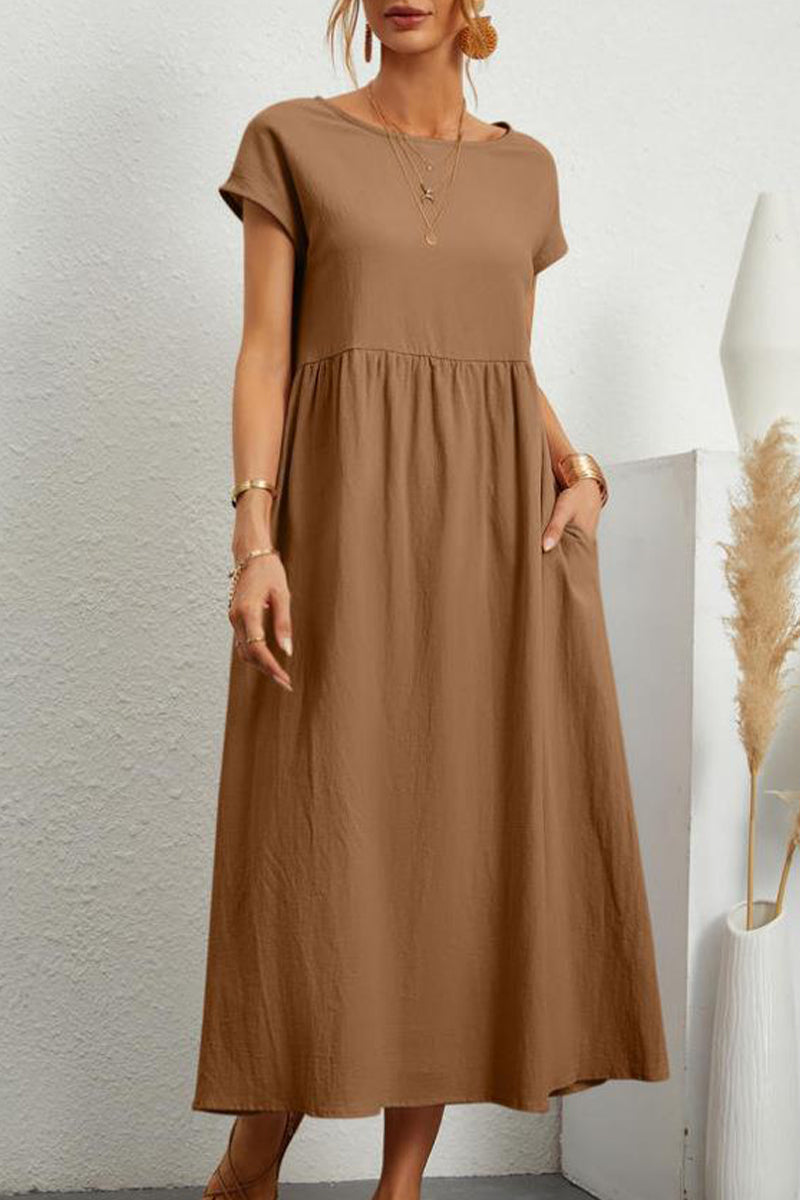 Elegantly Styled Dress for Everyday Wear
