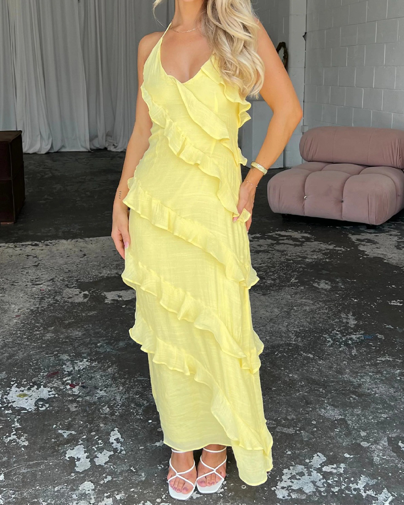 Elegantly Styled Dress for Everyday Wear