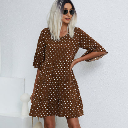 Classic Vintage Dress with a Flattering Fit