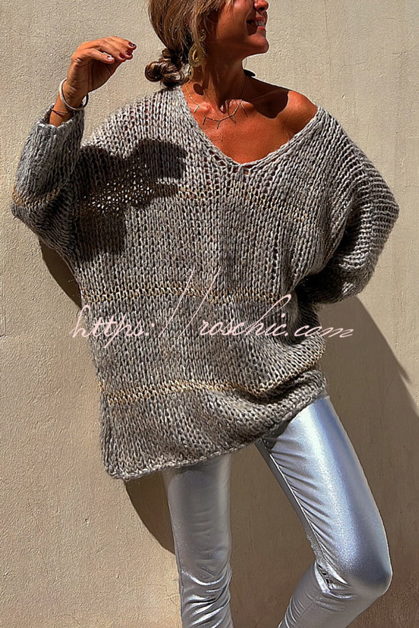 Gracefully Styled Sweater for Any Occasion