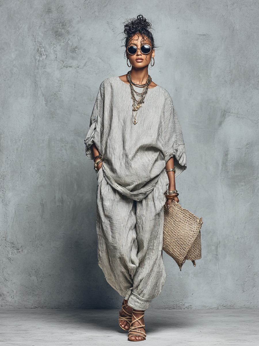 Beautifully Balanced Pants with Timeless Character