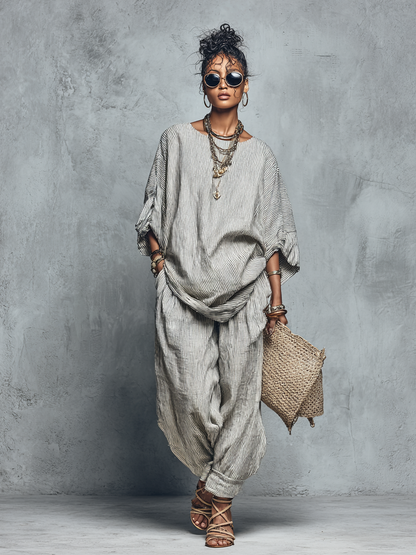 Beautifully Balanced Pants with Timeless Character