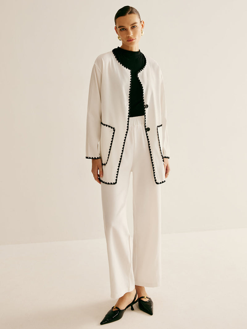 Elegantly Styled Pants for Everyday Wear