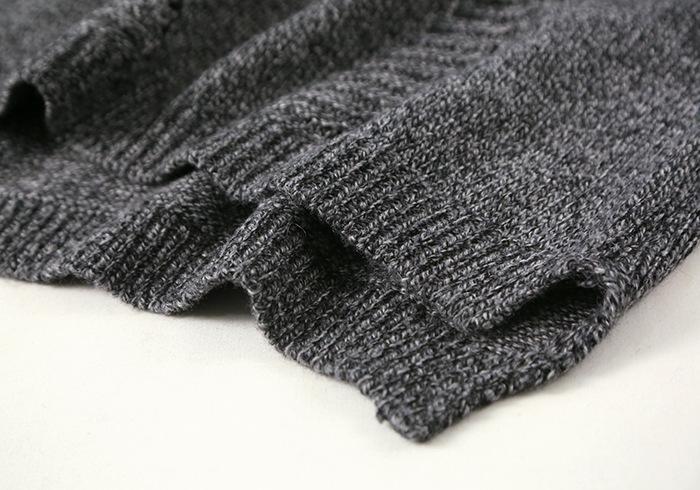 Beautifully Finished Sweater in a Timeless Design