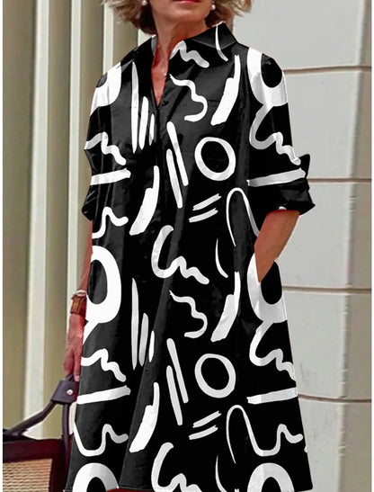 Vintage Inspired Dress with a Contemporary Edge