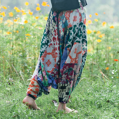 A Vintage Style Pants with Delicate Timeless Details
