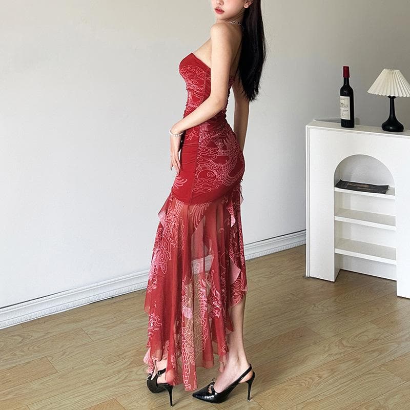 Vintage Inspired Dress with a Contemporary Edge