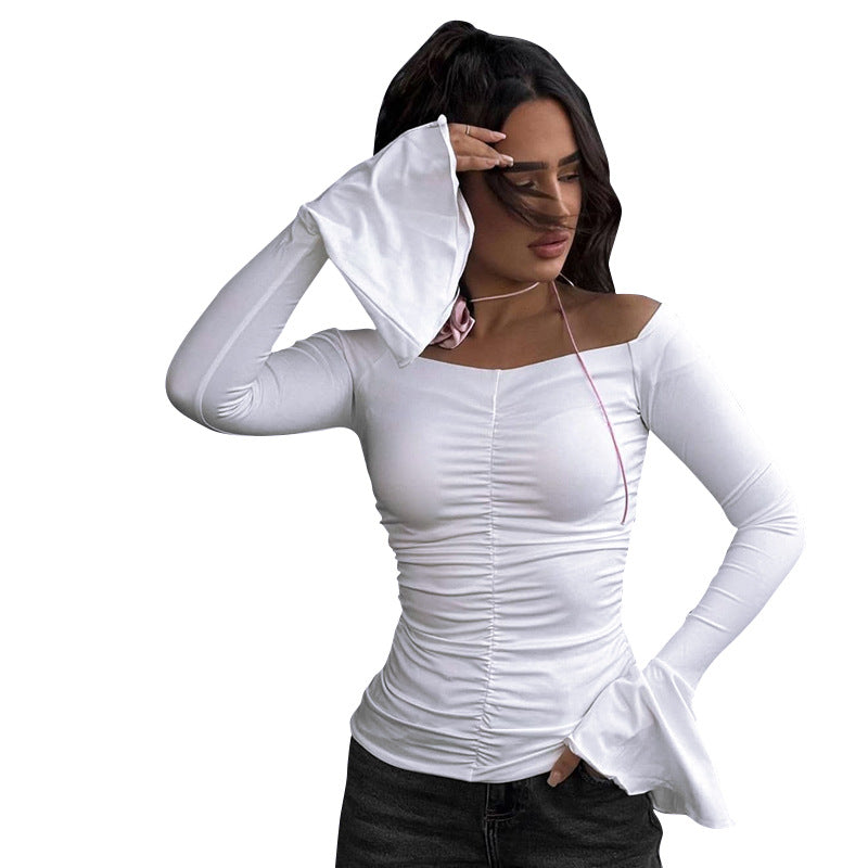 A Vintage Style Top with Delicate Timeless Details