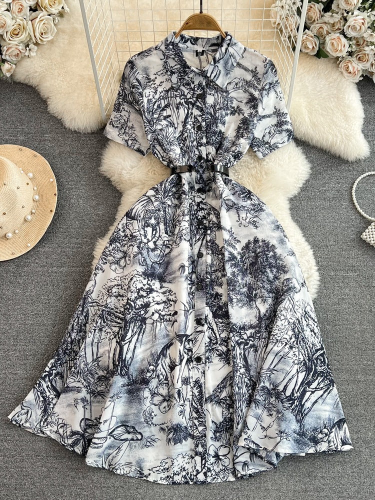 Beautifully Balanced Dress with Timeless Character