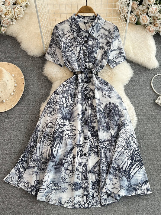 Beautifully Balanced Dress with Timeless Character
