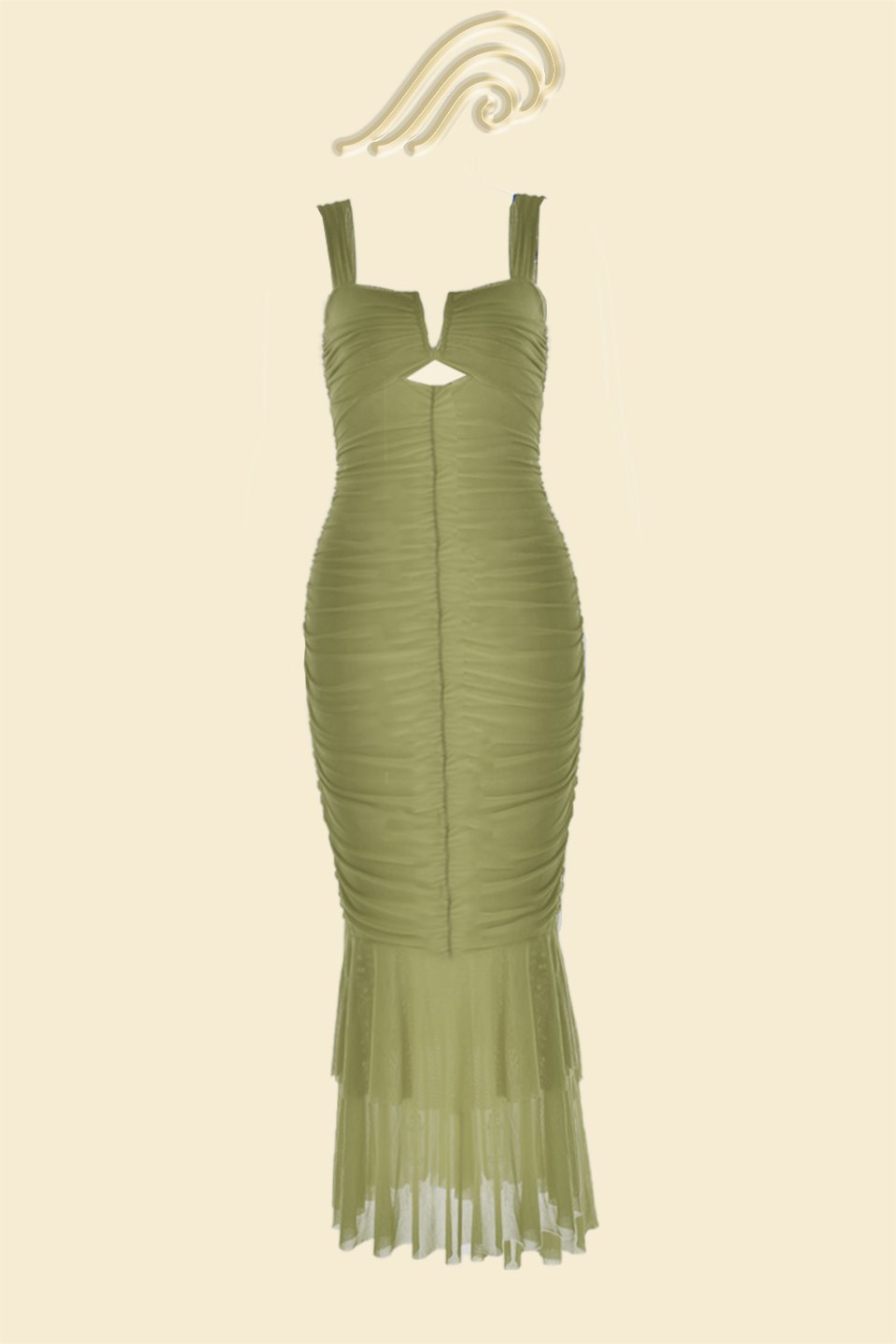 Vintage Inspired Dress with a Contemporary Edge