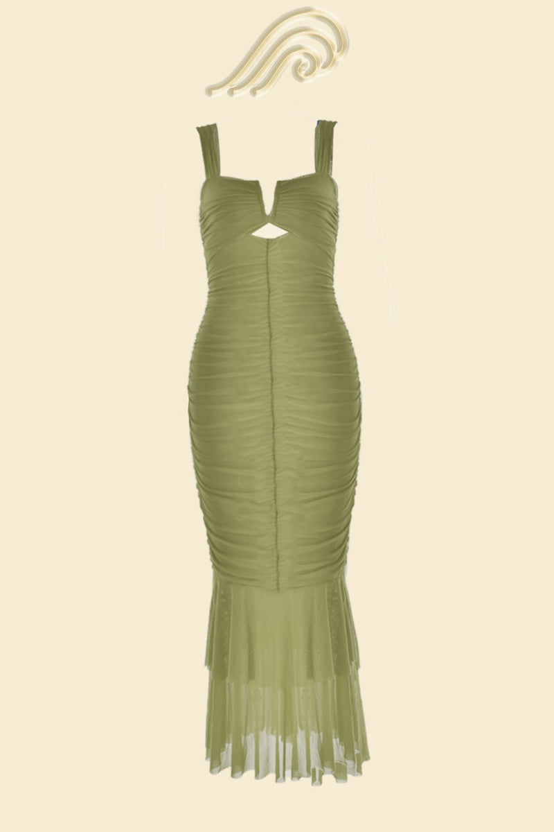 Vintage Inspired Dress with a Contemporary Edge
