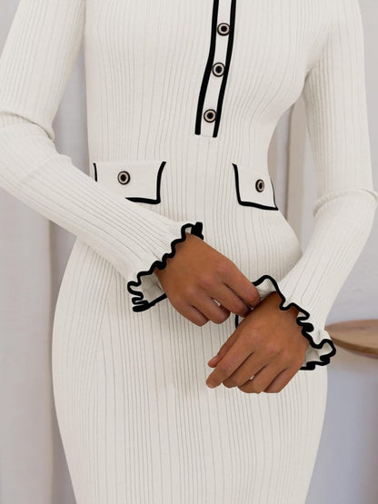 Gracefully Styled Dress for Any Occasion