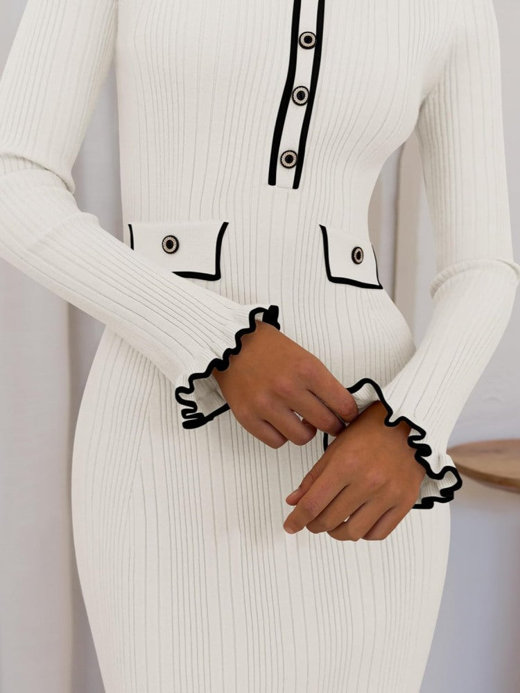 Gracefully Styled Dress for Any Occasion