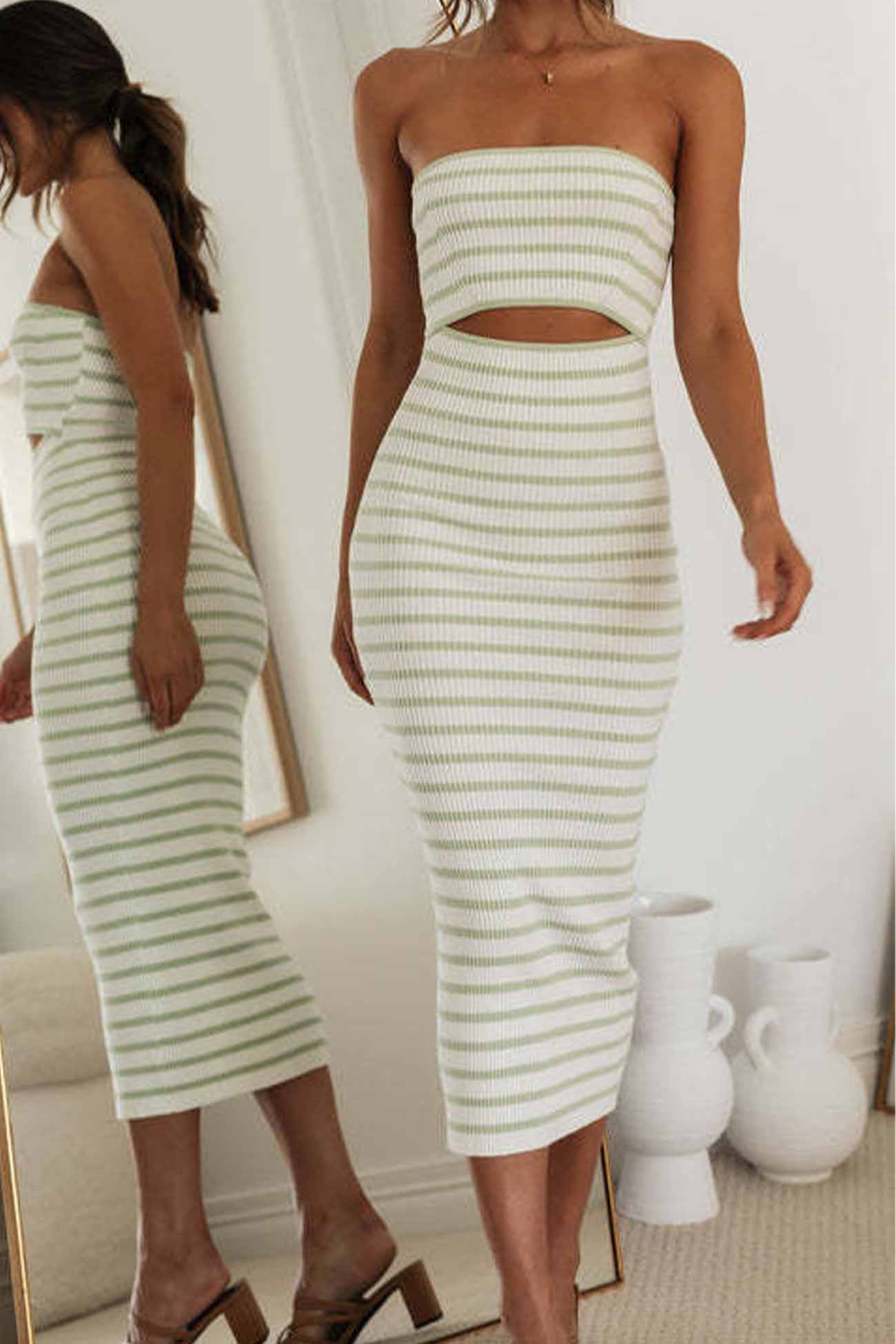 Effortlessly Elegant Dress with a Timeless Design