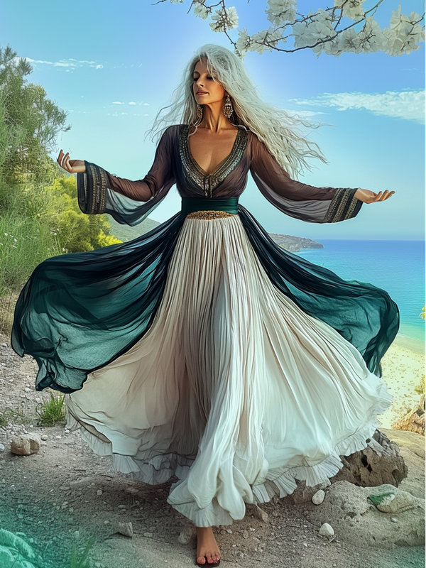Gracefully Designed Dress