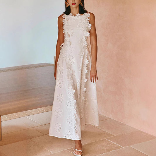 A Vintage Style Dress with Delicate Timeless Details