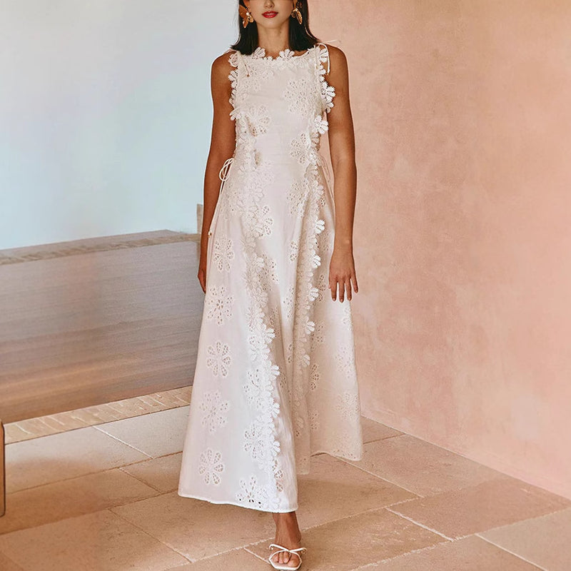 A Vintage Style Dress with Delicate Timeless Details