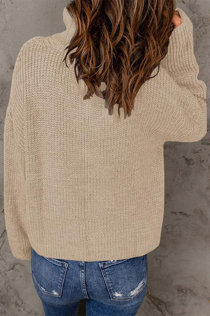 Sophisticated Sweater with a Clean Classic Look