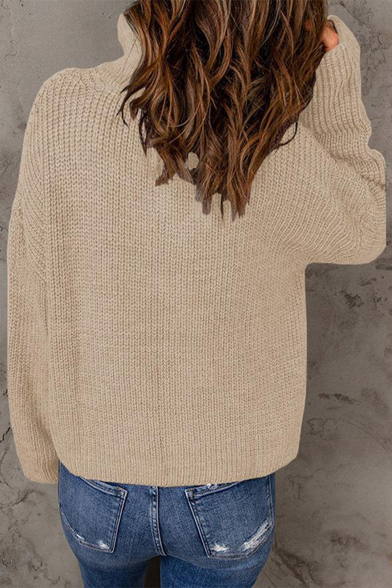 Sophisticated Sweater with a Clean Classic Look