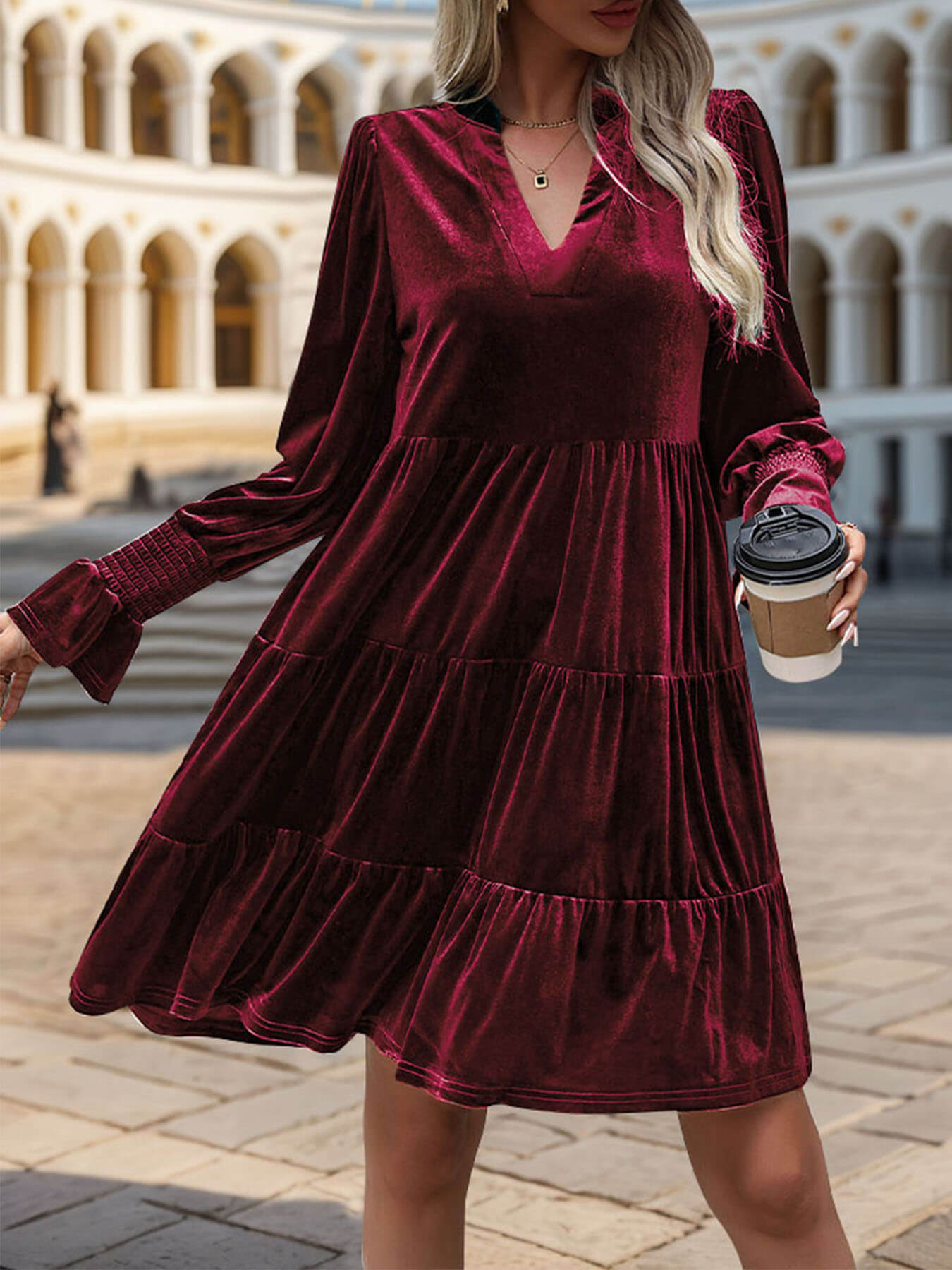 Polished Dress with an Effortless Classic Look