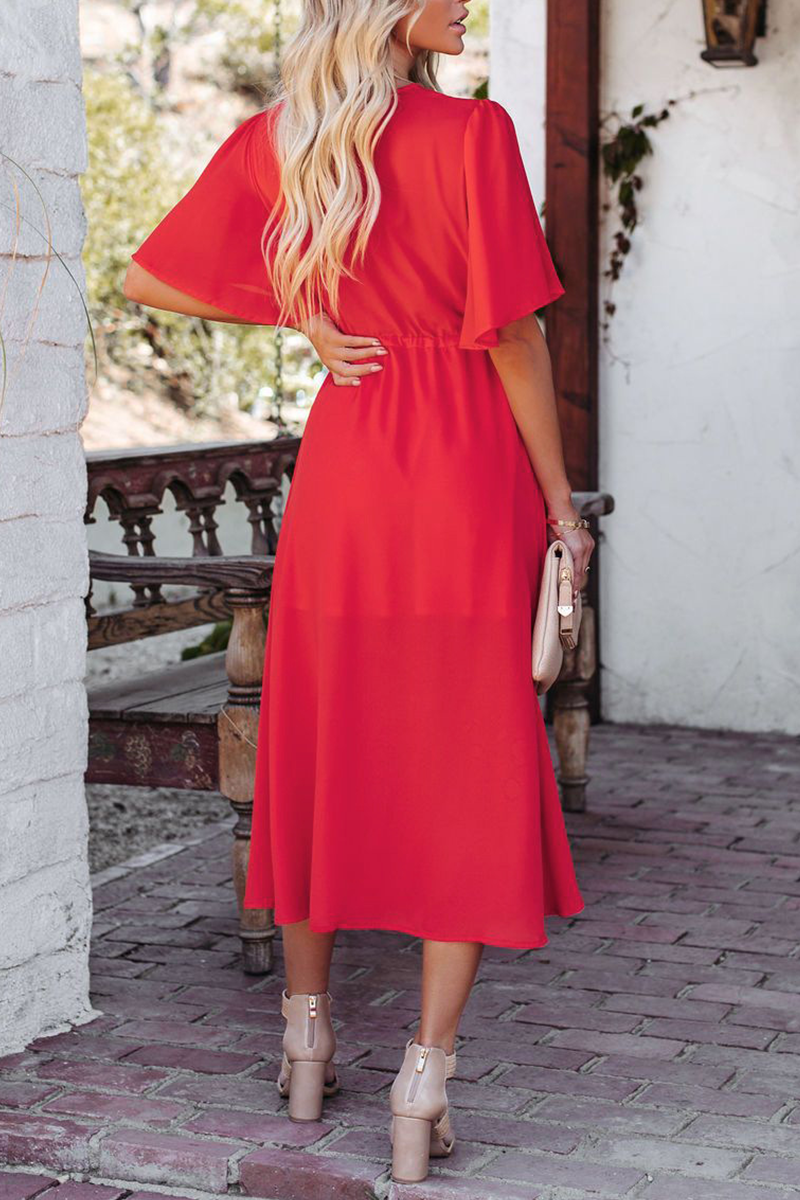 Elegantly Styled Dress for Everyday Wear
