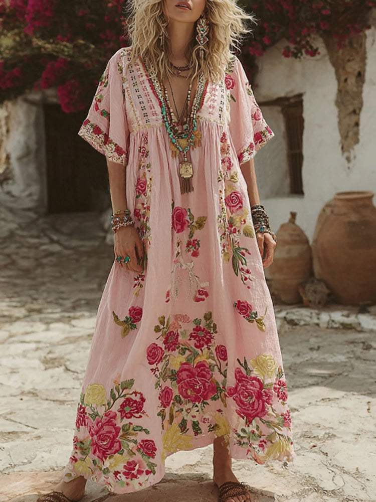 Classic Vintage Dress with a Flattering Fit