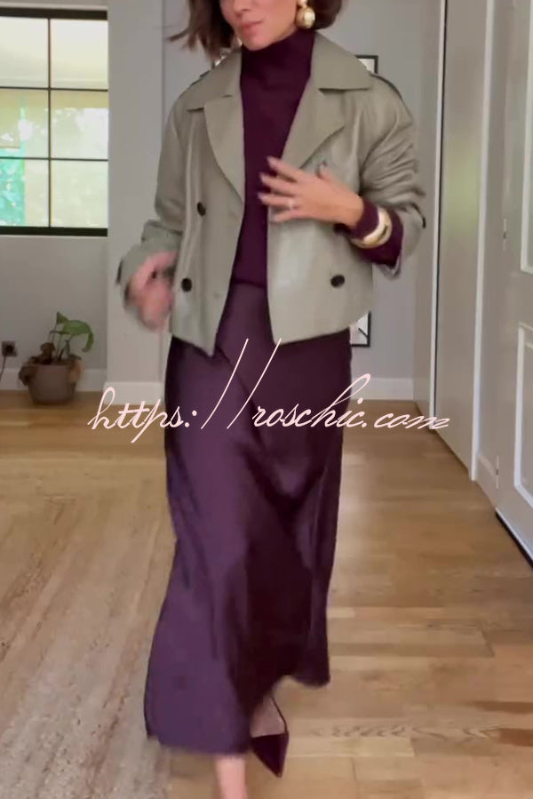 Vintage Inspired Sweater with a Contemporary Edge