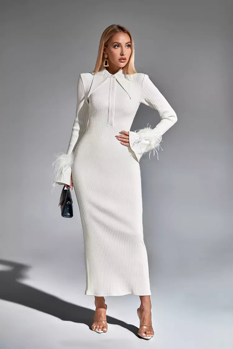 Beautifully Finished Dress in a Timeless Design