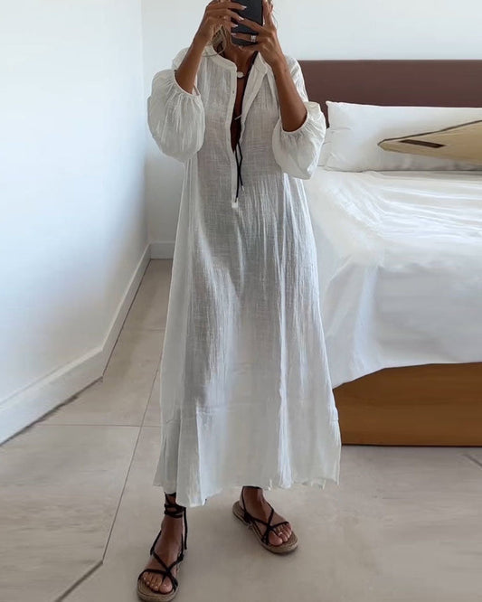 Effortlessly Elegant Dress with a Timeless Design