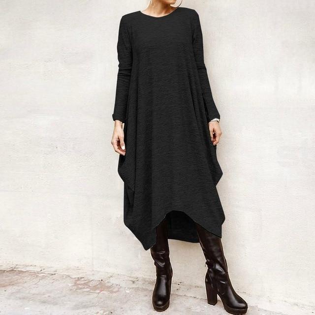 Classic Vintage Dress with a Flattering Fit