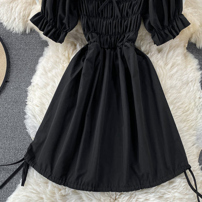 Elegantly Styled Dress for Everyday Wear