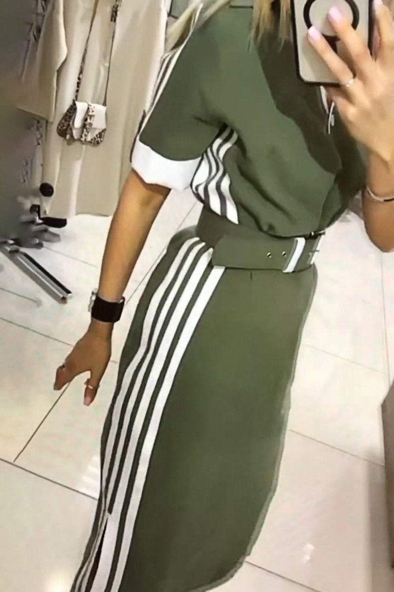 Well Tailored Dress with a Graceful Silhouette