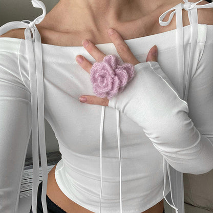 Gracefully Styled Top for Any Occasion